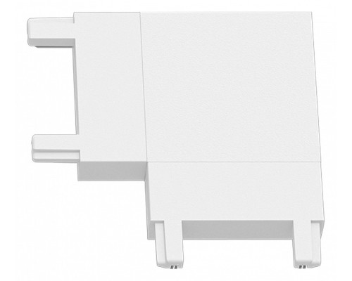 Соединитель угловой L-образный для треков накладных ST-Luce Skyflat ST067.509.11