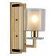 Бра LUMINA DECO Manhattan LDW 8012-1W F.GD