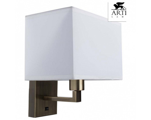 Бра Arte Lamp Hall A9248AP-1AB