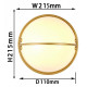 Накладной светильник Favourite Radius 2935-2W