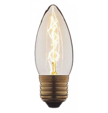 Лампа накаливания Loft it Edison Bulb E27 40Вт K 3540-E