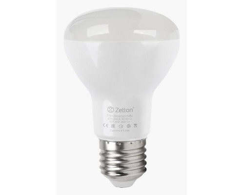 Лампа светодиодная с управлением через Wi-Fi Zetton Smart Wi-Fi Bulb E27 8Вт 6500K ZTSHLBRGBCWE274RU