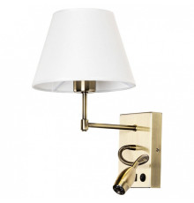 Бра с подсветкой Arte Lamp Elba A2581AP-2AB