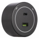 Розетка USB и type C на треке Arte Milano Am-track-sockets-39 399732TS/USB-Type-C Black