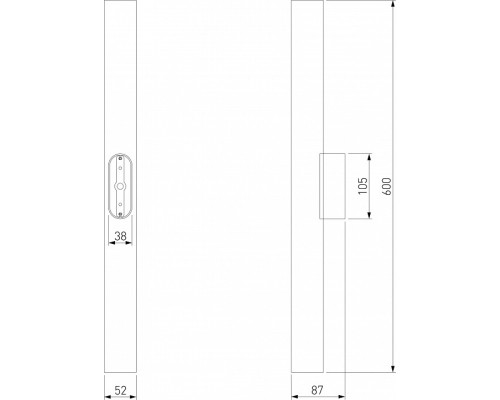 Накладной светильник Elektrostandard Langer a061987