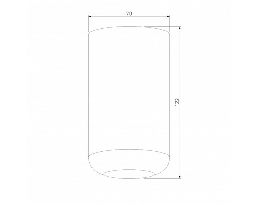 Накладной светильник Elektrostandard Onde a064194