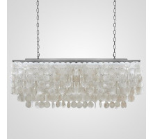 Подвесной светильник Imperiumloft Rectangle Shell Chandelier 2 Cascades 40.1836