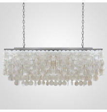 Подвесной светильник Imperiumloft Rectangle Shell Chandelier 2 Cascades 40.1836