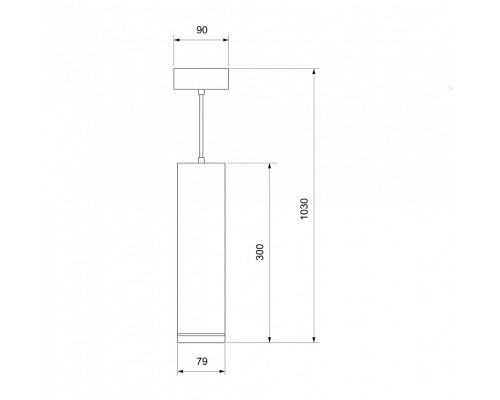 Подвесной светильник Elektrostandard Topper a053058