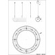 Подвесная люстра Favourite Monilibus 4015-12P