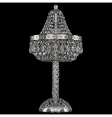 Настольная лампа декоративная Bohemia Ivele Crystal 1901 19011L4/H/25IV Ni