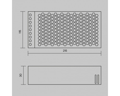 Блок питания Maytoni Power Supply Magnetic PSL006-360W-48V-IP20