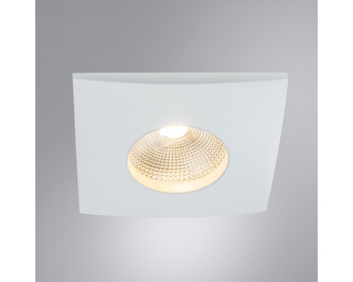 Встраиваемый светильник Arte Lamp Phact A4764PL-1WH