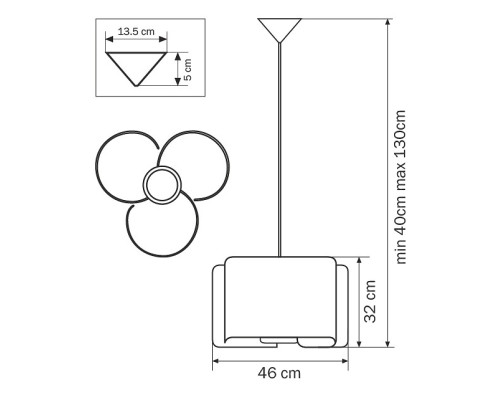 Подвесная люстра Lightstar Pittore 811132