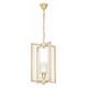 Подвесной светильник LUMINA DECO Manhattan LDP 8012-1 F.GD