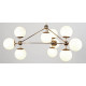 Люстра на штанге Imperiumloft Modo Chandelier White Glass 40,514