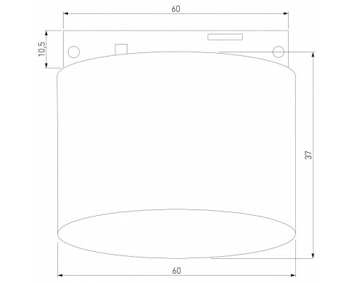 Накладной светильник Elektrostandard Mini Magnetic a065647