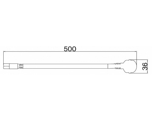 Провод электрический для трека Favourite Unika 1001-SB-050