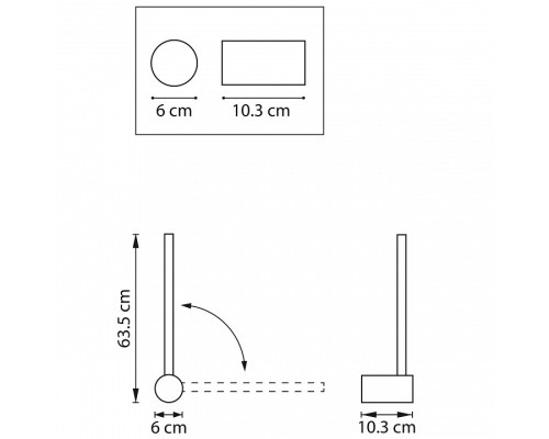 Бра Lightstar Tubo 748833