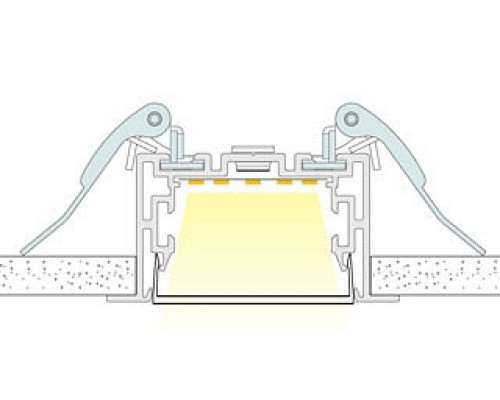 Крепеж Arlight S2-LINIA-F Clip Set 021190