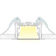 Крепеж Arlight S2-LINIA-F Clip Set 021190