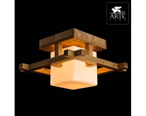 Накладной светильник Arte Lamp Woods A8252PL-1BR