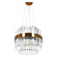 Подвесной светильник LUMINA DECO Ringletti LDP 8017-400 MD