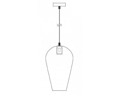 Подвесной светильник Freya Jiffy FR5188PL-01B1