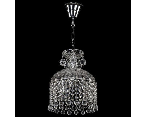 Подвесной светильник Bohemia Ivele Crystal 1478 14781/22 Ni Balls