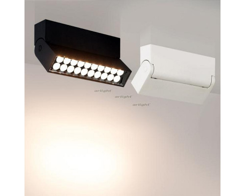 Накладной светильник Arlight SP-LOFT-SURFACE-S170-10W Warm3000 (BK, 24 deg) 025656