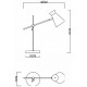 Настольная лампа декоративная EVOLUCE Alfeo SLE1252-504-01