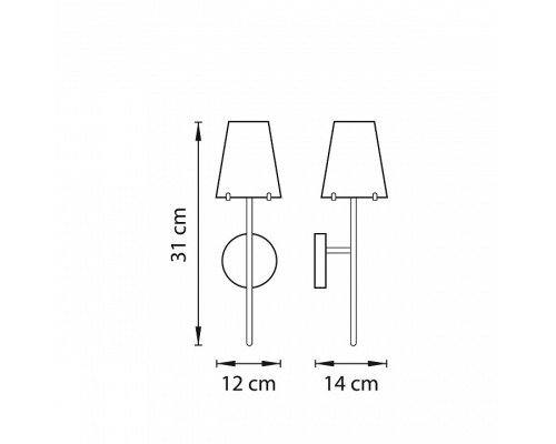 Бра Lightstar Diafano 758614