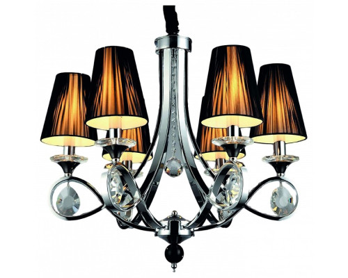 Подвесная люстра LUMINA DECO Negrio LDP 8903-6