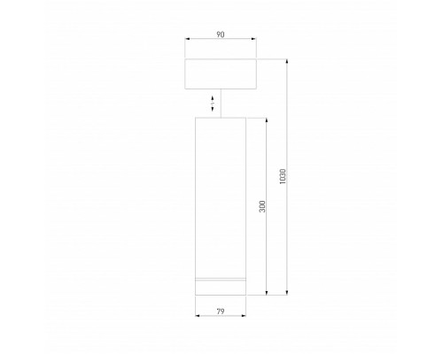 Подвесной светильник Elektrostandard Topper a040265