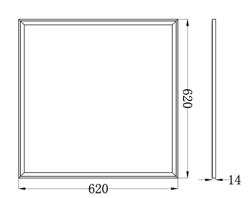 Светильник для потолка Армстронг Deko-Light  100035