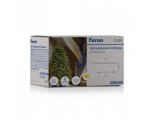 Гирлянда Супернить Feron CL09 48178