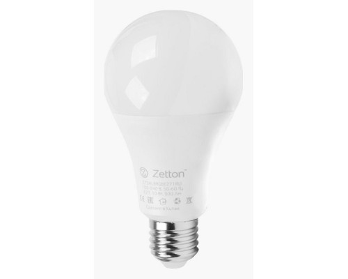 Лампа светодиодная с управлением через Wi-Fi Zetton Smart Wi-Fi Bulb E27 15Вт 6500K ZTSHLBRGBE271RU