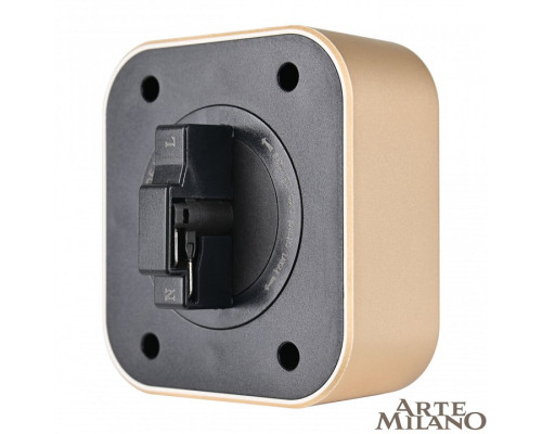 Накладной светильник Arte Milano Am-track-sockets 380022TL/Light Gold