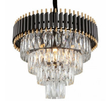 Подвесная люстра Imperiumloft Empire Black Chandelier Crystal 40.2861