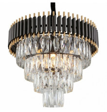 Подвесная люстра Imperiumloft Empire Black Chandelier Crystal 40.2861