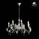 Подвесная люстра Arte Lamp Angelina A5349LM-8WH