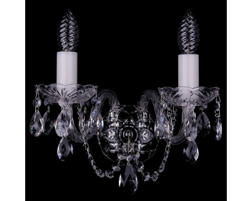 Бра Bohemia Ivele Crystal 1400 1402B/2/141/Ni