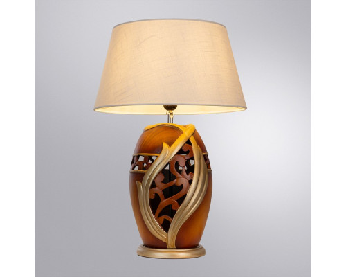 Настольная лампа декоративная Arte Lamp Ruby A4064LT-1BR