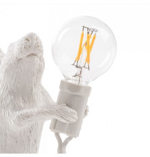 Лампа светодиодная Seletti Mouse Lamp E14 1Вт K 15220L