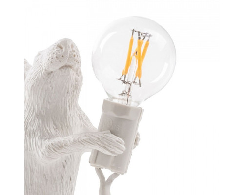 Лампа светодиодная Seletti Mouse Lamp E14 1Вт K 15220L