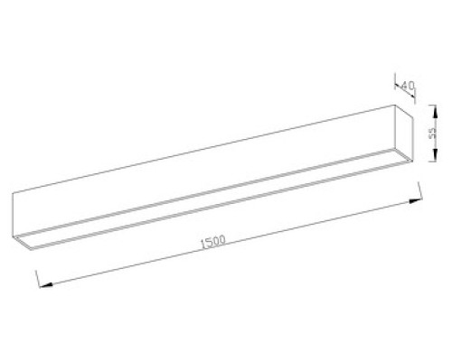 Накладной светильник Moderli Carpi V10463-CL