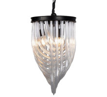 Подвесная люстра Imperiumloft Chandelier Murano Clear 40.2128