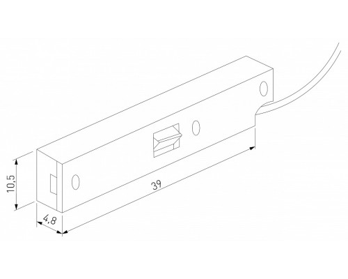 Токопровод концевой Elektrostandard Mini Magnetic a065632