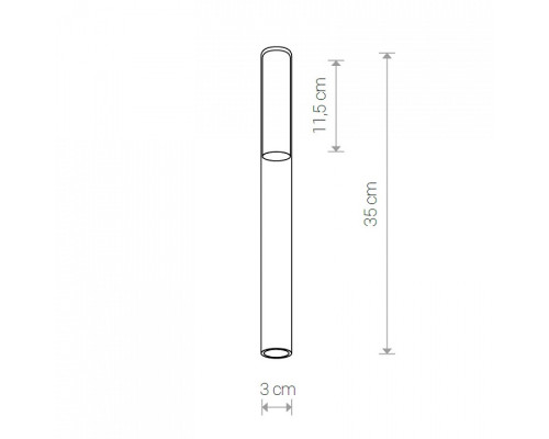 Плафон Nowodvorski Cameleon Straw M TR/BS 8403