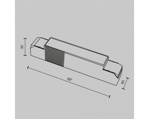 Блок питания Maytoni  PSL-TR40-750-900mA